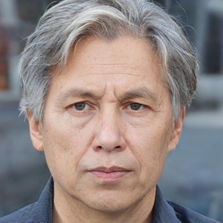 Retrato de Adrián Mendoza, empresario